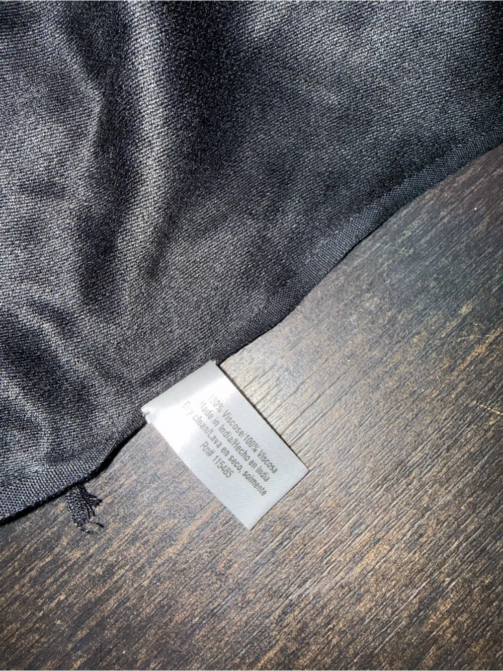 Classic Black Fringe Scarf 100% Viscose Lightweight -Silk Like Women Accessories